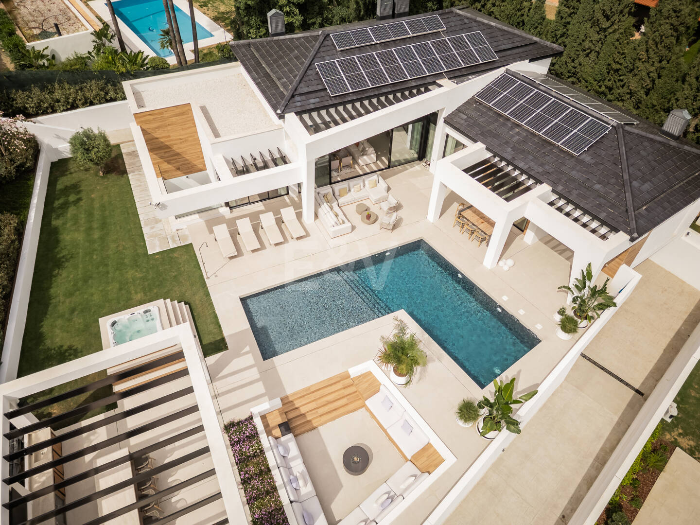 Villa contemporaine de luxe à Los Naranjos Golf