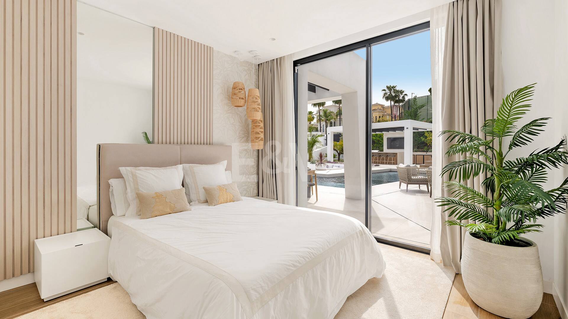 Villa contemporaine de luxe à Los Naranjos Golf