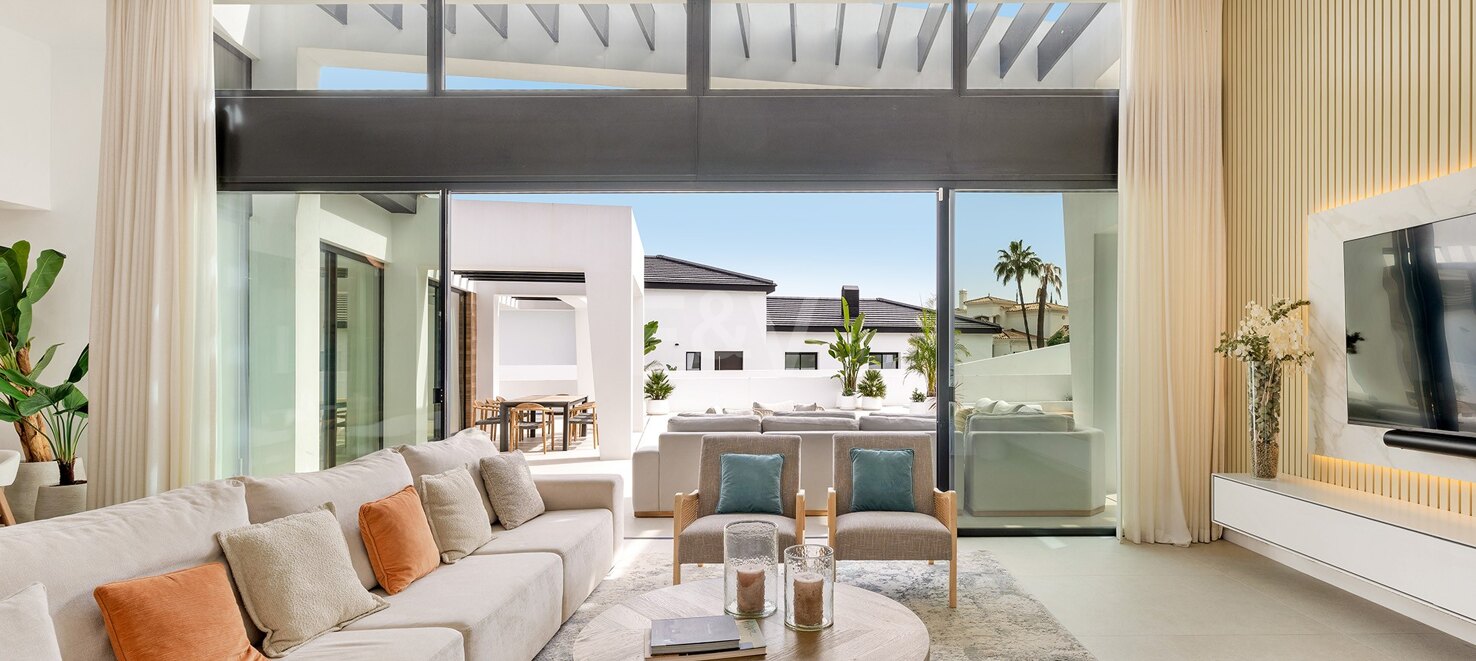 Villa till salu i Nueva Andalucia, Marbella