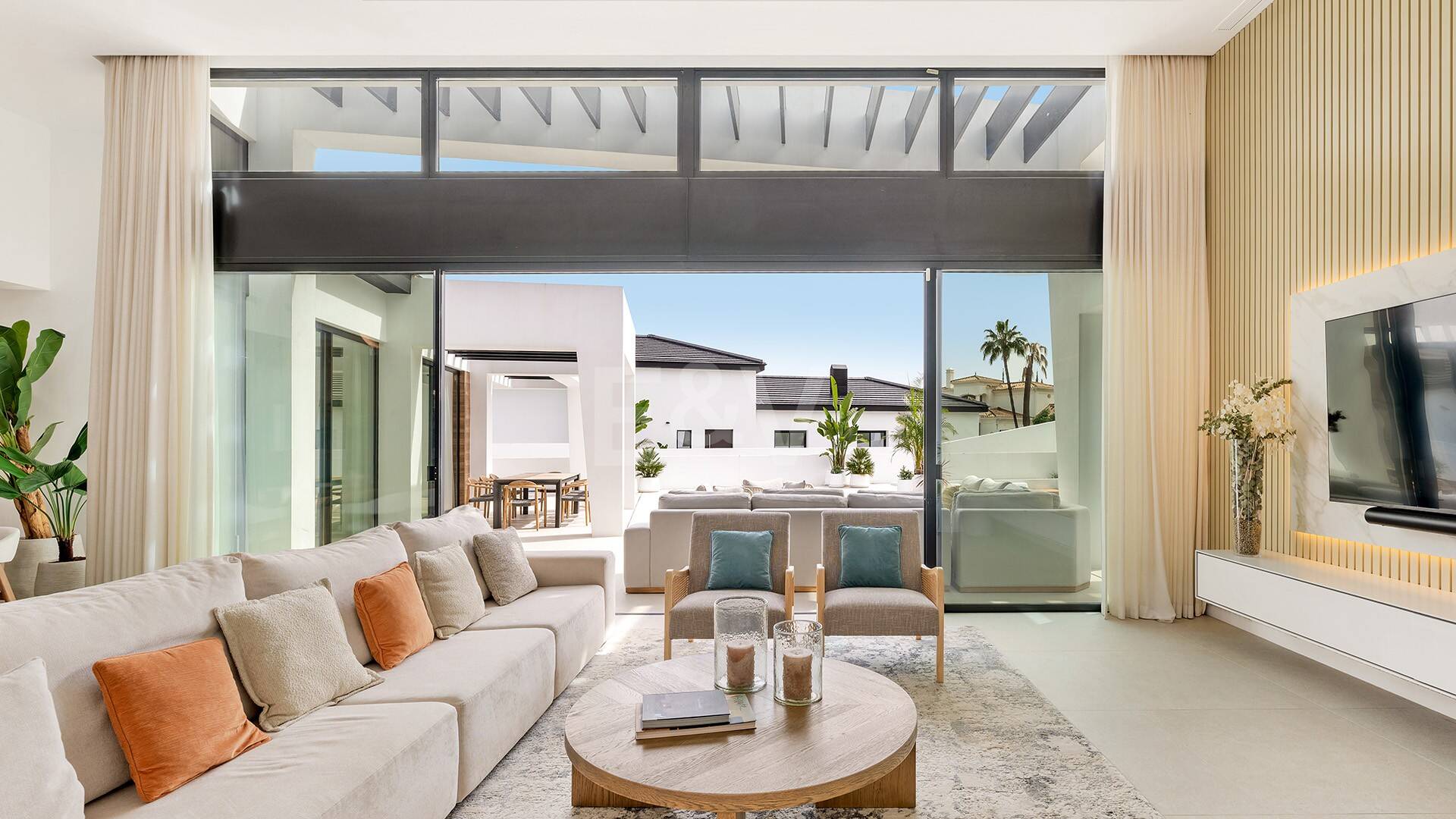 Luksusowa współczesna willa w Los Naranjos Golf