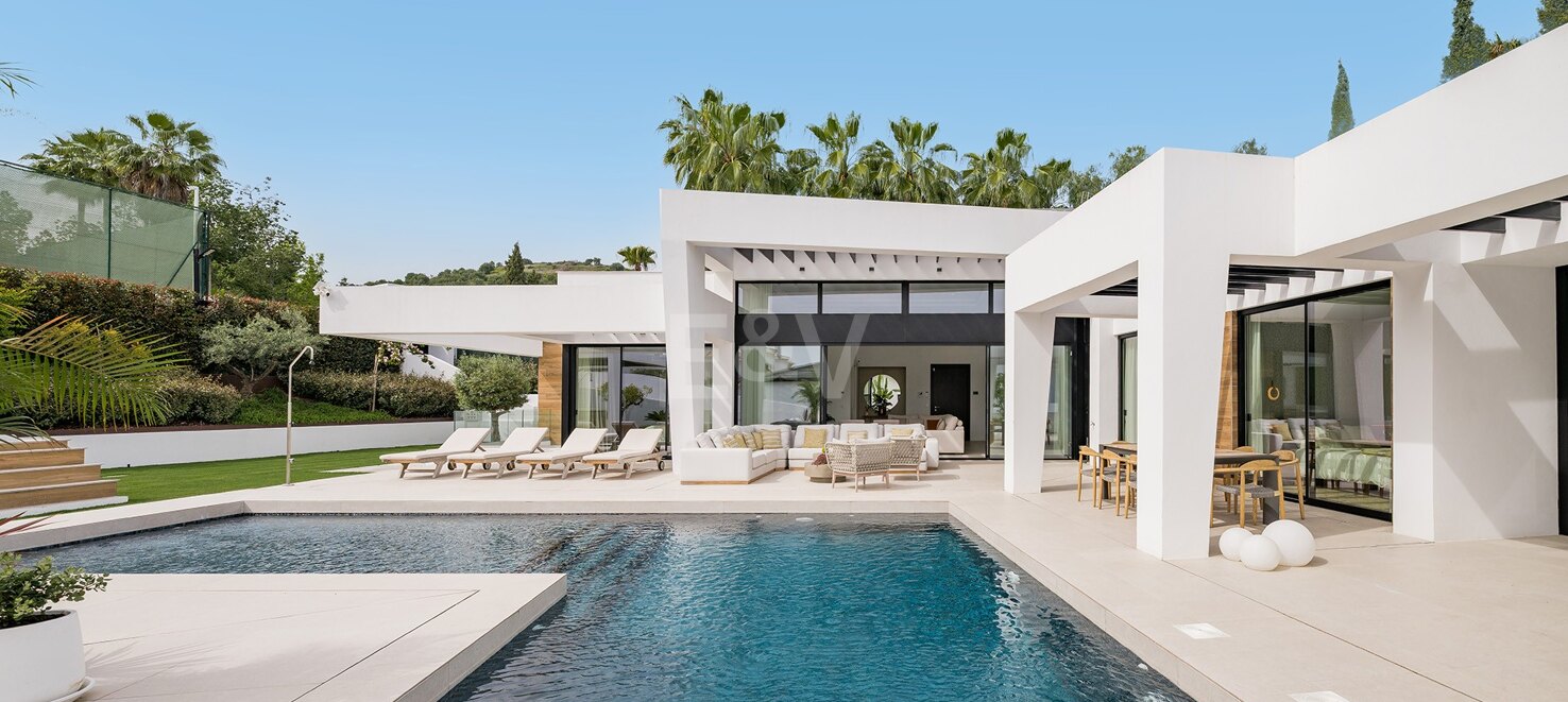 Villa till salu i Nueva Andalucia, Marbella