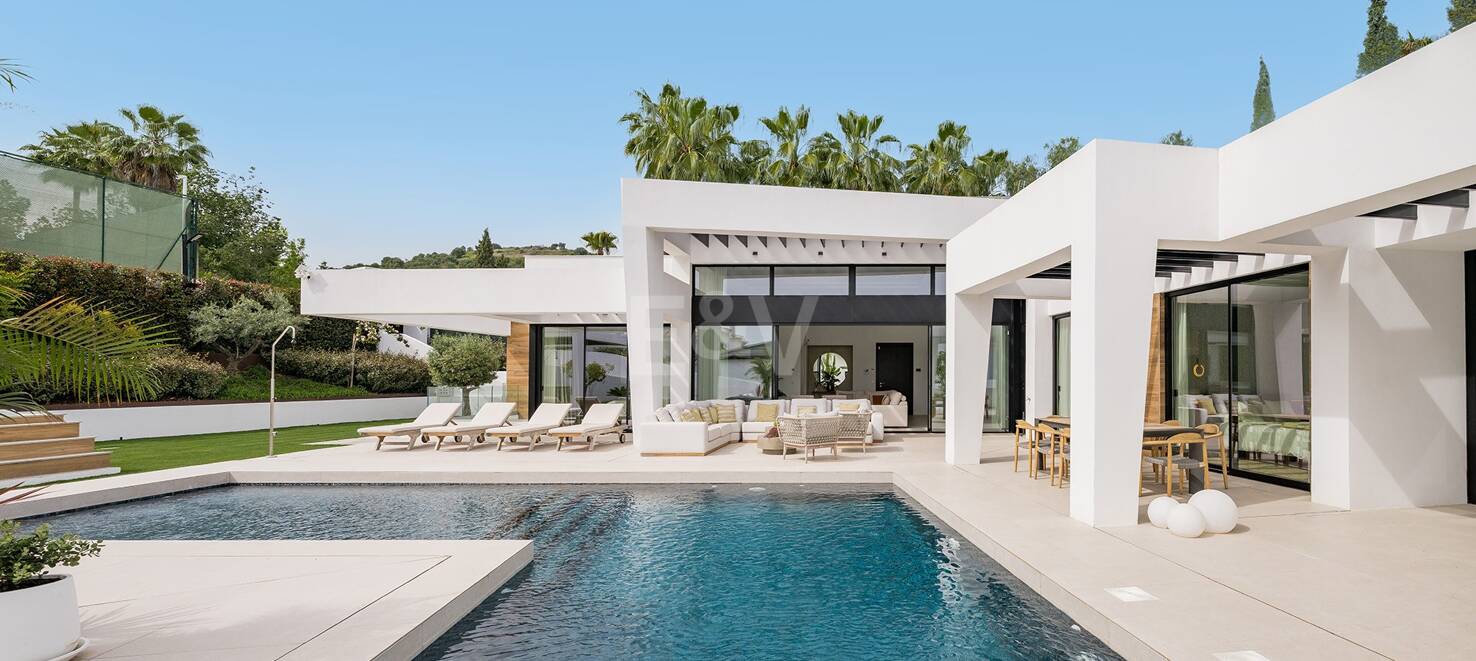 Villa contemporaine de luxe à Los Naranjos Golf