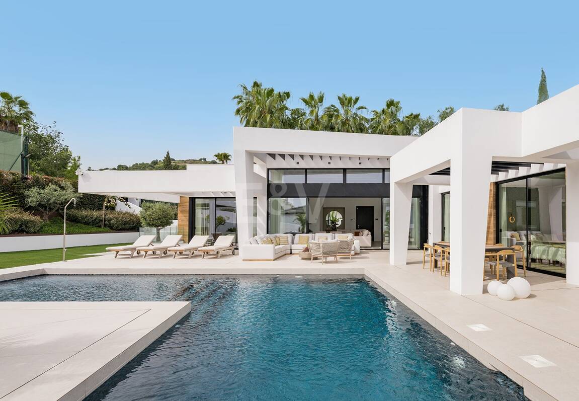Villa contemporaine de luxe à Los Naranjos Golf