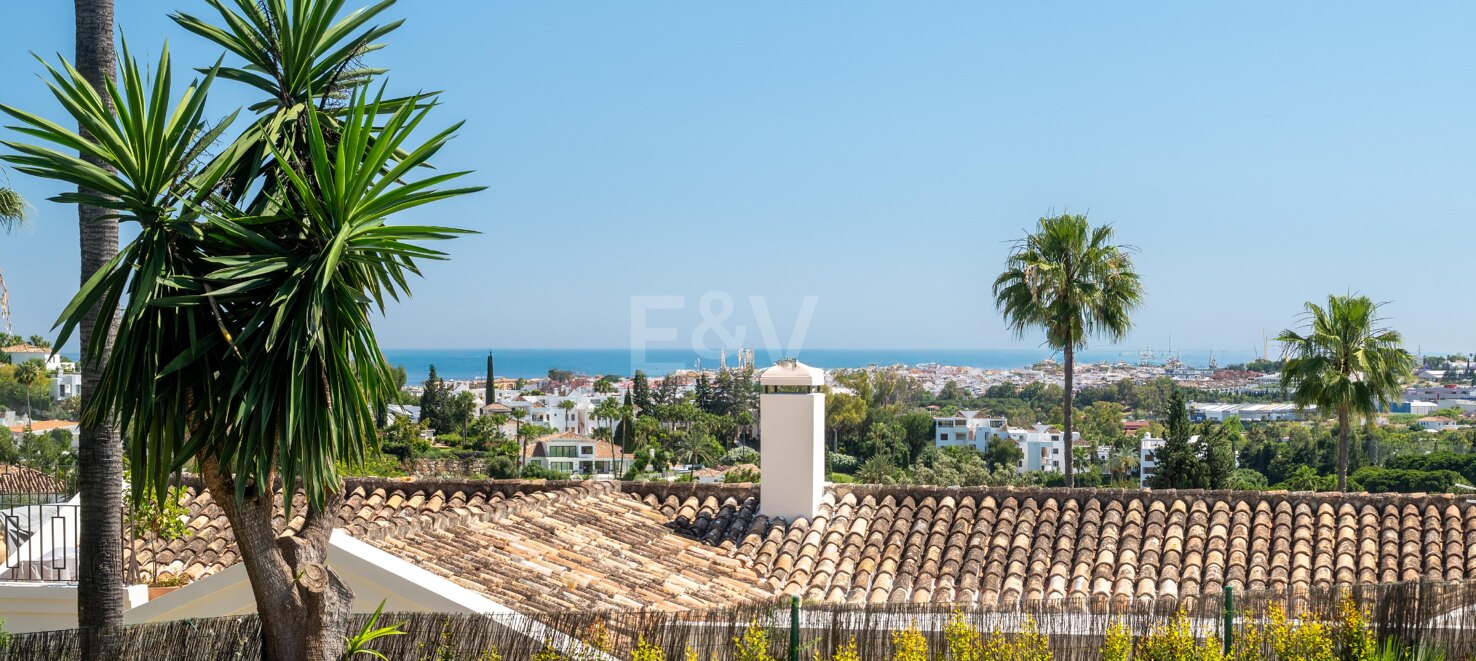 Villa till salu i Nueva Andalucia, Marbella