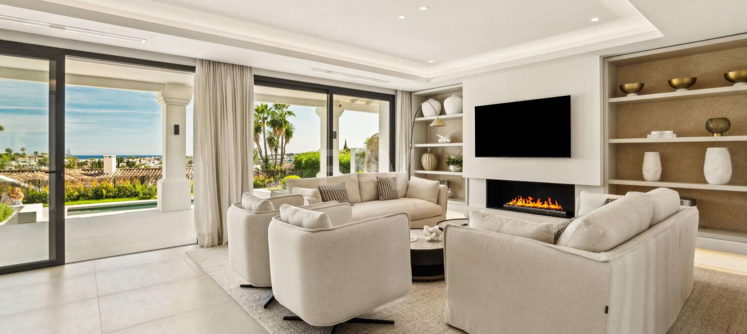 Villa till salu i Nueva Andalucia, Marbella