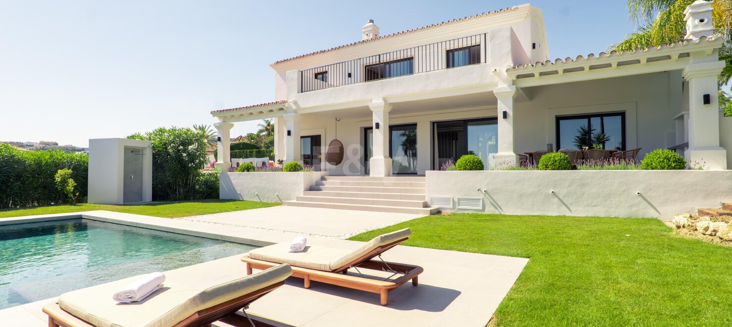 Villa till salu i Nueva Andalucia, Marbella