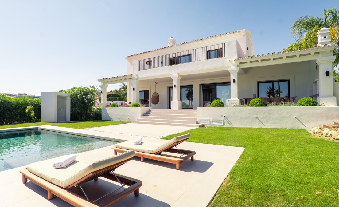 Villa till salu i Nueva Andalucia, Marbella