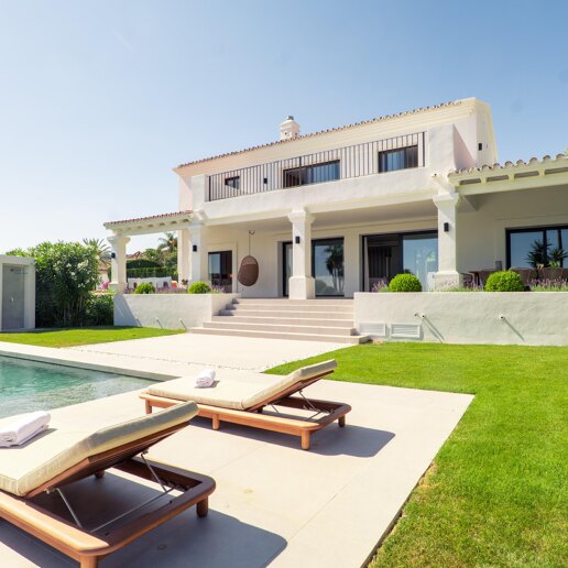 Villa till salu i Nueva Andalucia, Marbella