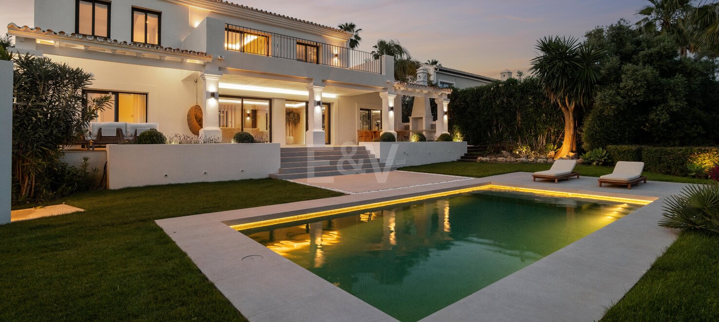 Villa till salu i Nueva Andalucia, Marbella