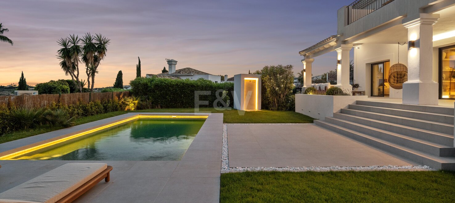 Villa till salu i Nueva Andalucia, Marbella