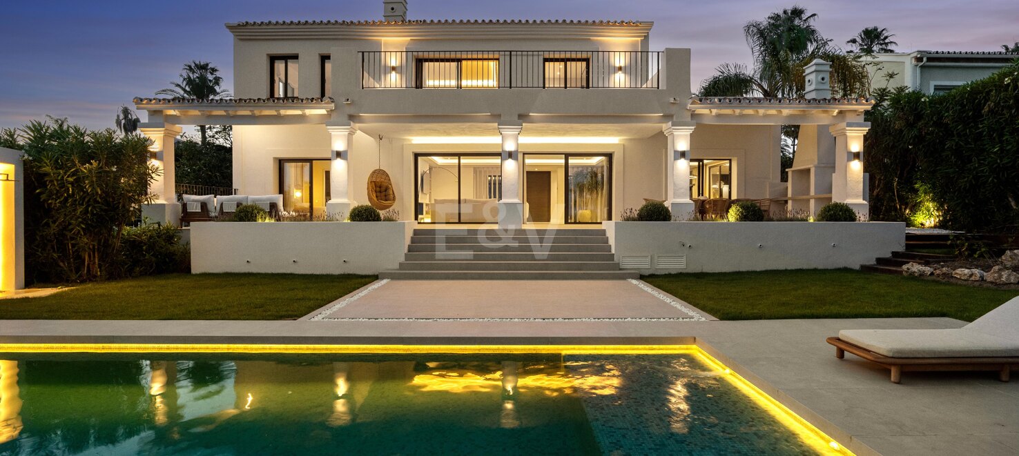 Villa till salu i Nueva Andalucia, Marbella