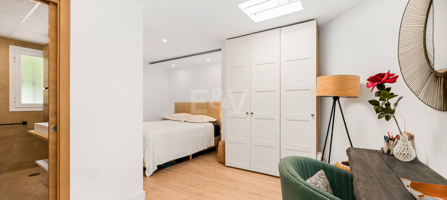Elegantes Reihenhaus mit Meerblick in Camoján Blanco, Goldene Meile