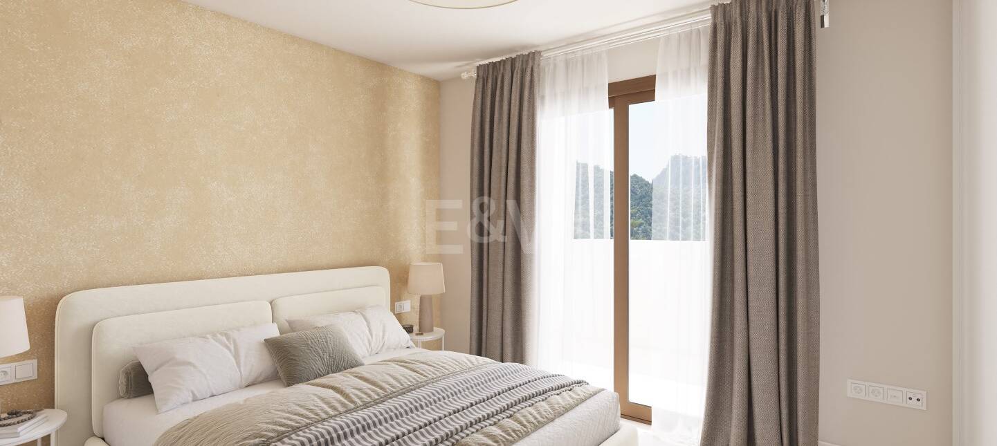 Apartamento nuevo y elegante en el corazón de Benahavís