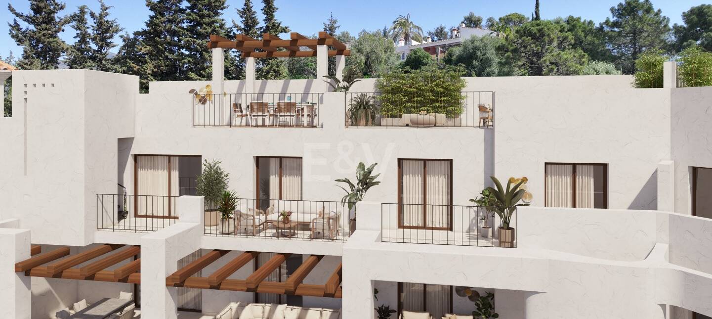 Apartamento nuevo y elegante en el corazón de Benahavís