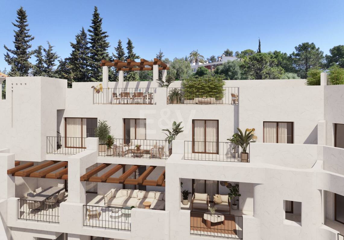 Stylish New Apartment in the Heart of Benahavís