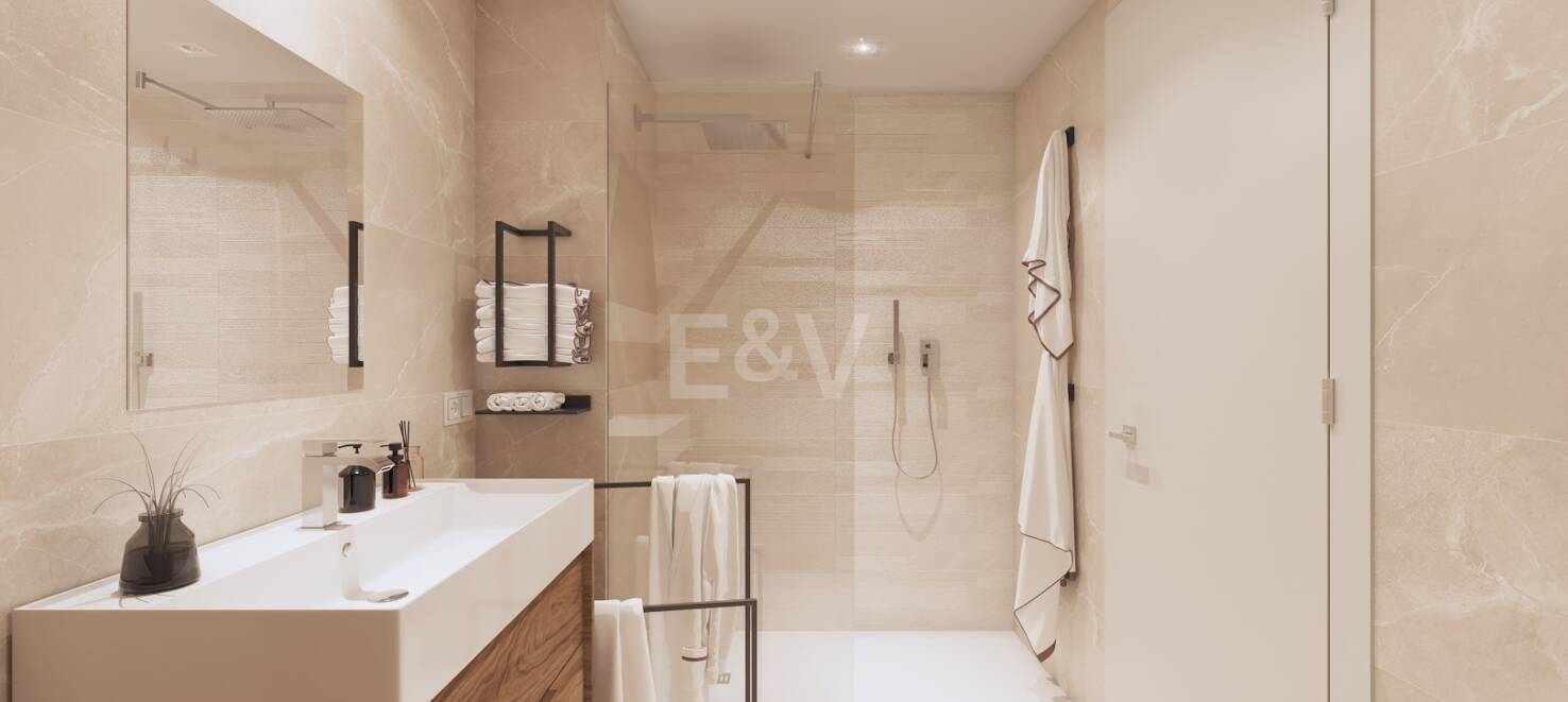 Apartamento nuevo y elegante en el corazón de Benahavís