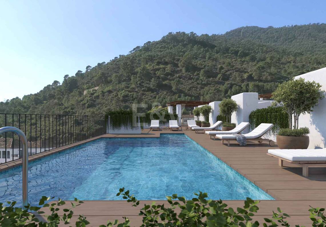 Stylish New Apartment in the Heart of Benahavís