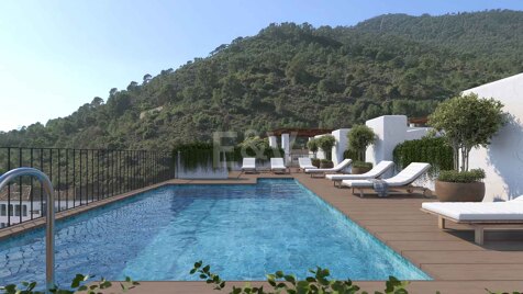 Apartamento nuevo y elegante en el corazón de Benahavís
