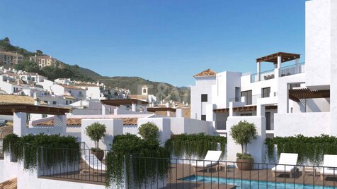Apartamento nuevo y elegante en el corazón de Benahavís