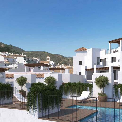 Stylish new apartment in the heart of Benahavís