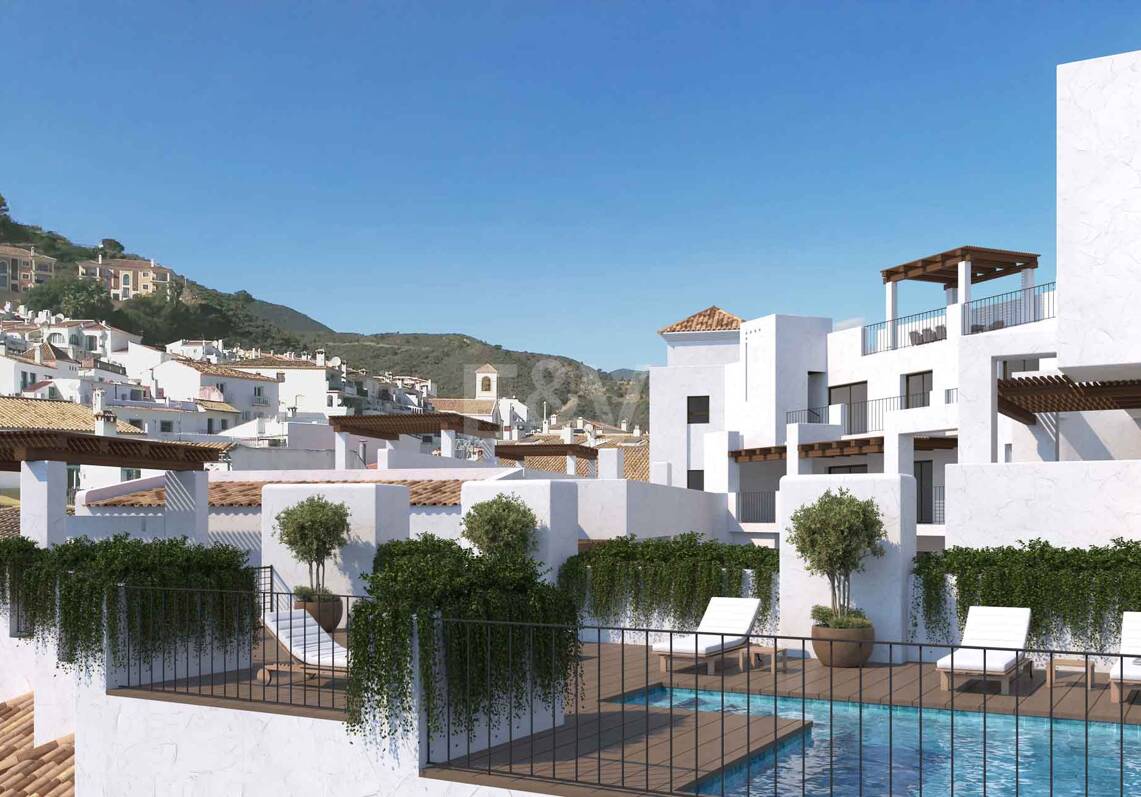 Stylish New Apartment in the Heart of Benahavís