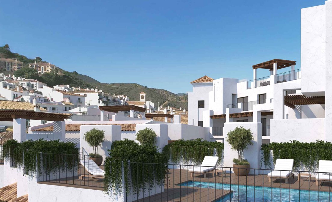 Stylish new apartment in the heart of Benahavís