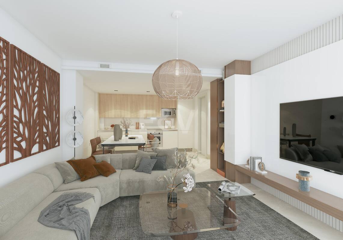 Stylish New Apartment in the Heart of Benahavís