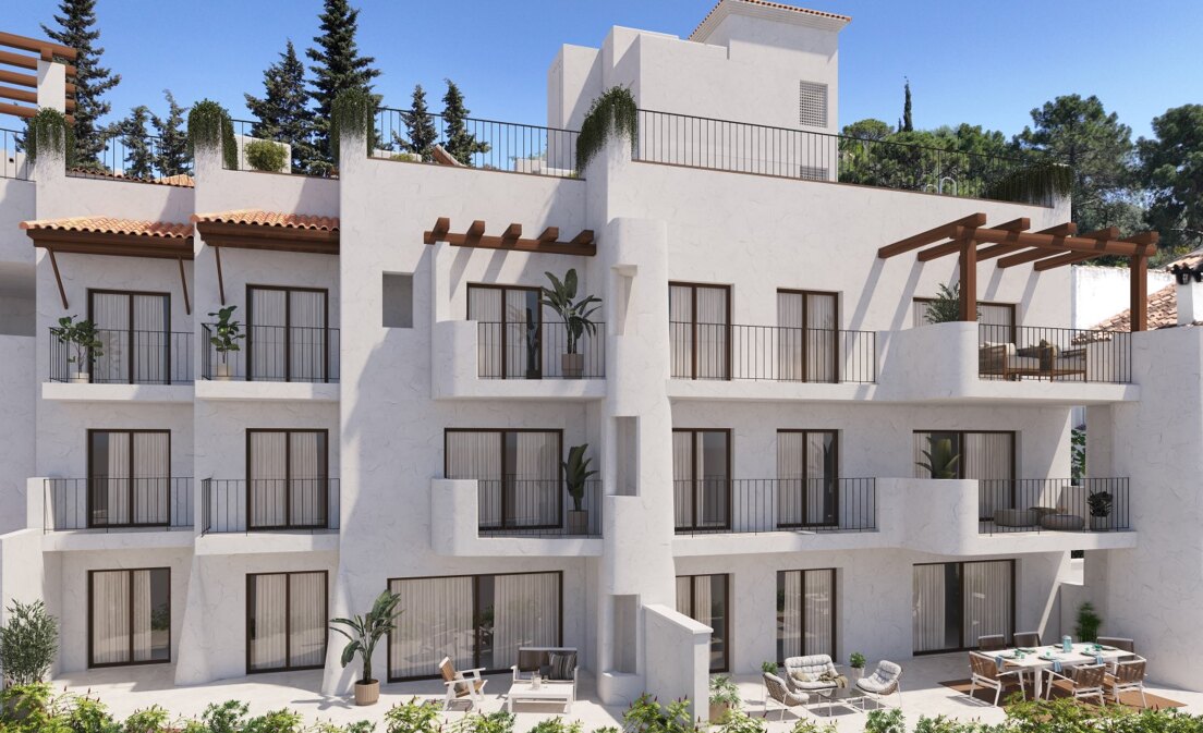 Stylish new apartment in the heart of Benahavís
