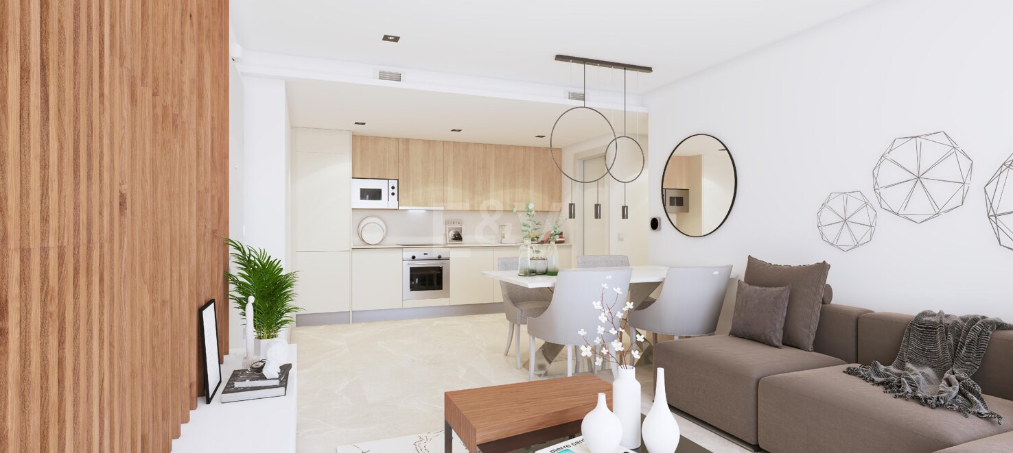 Stylish new apartment in the heart of Benahavís