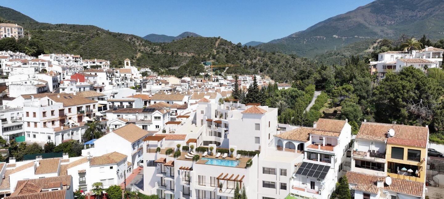 Stylish new apartment in the heart of Benahavís