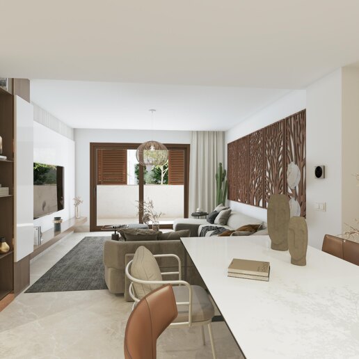 Stylish new apartment in the heart of Benahavís