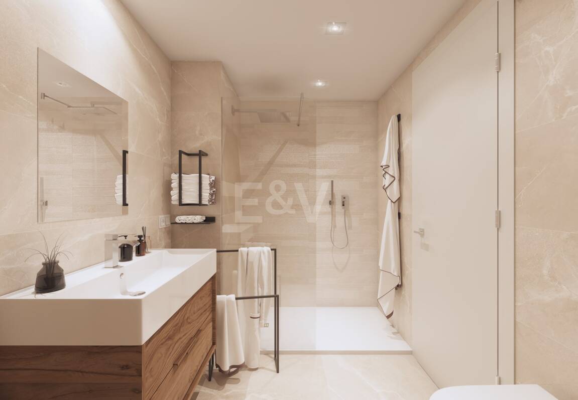 Boutique Penthouse avec terrasse vue sur la montagne