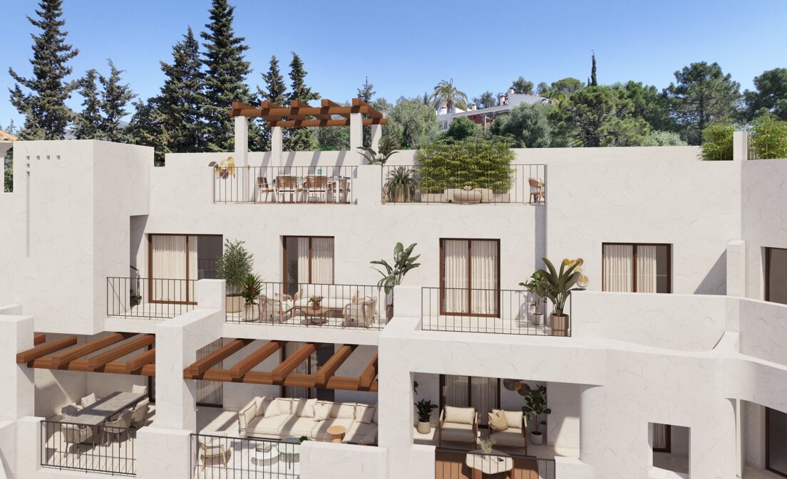 Boutique Penthouse with Mountain-View Terrace