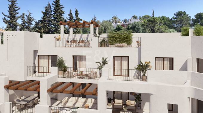 Penthouse Boutique z Mountain- Zobacz taras