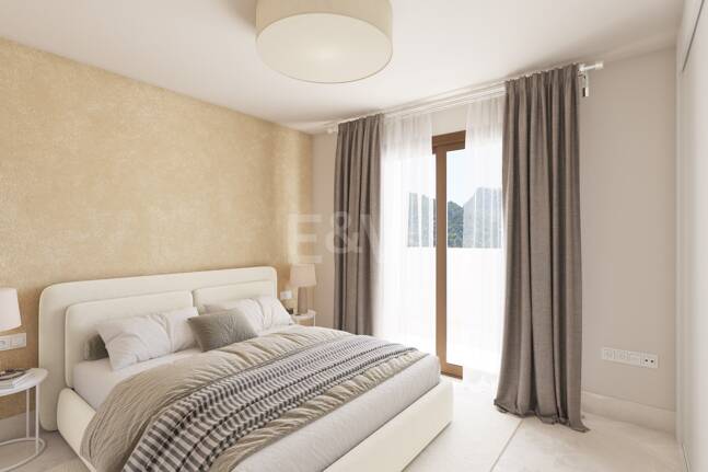 Boutique Penthouse avec terrasse vue sur la montagne