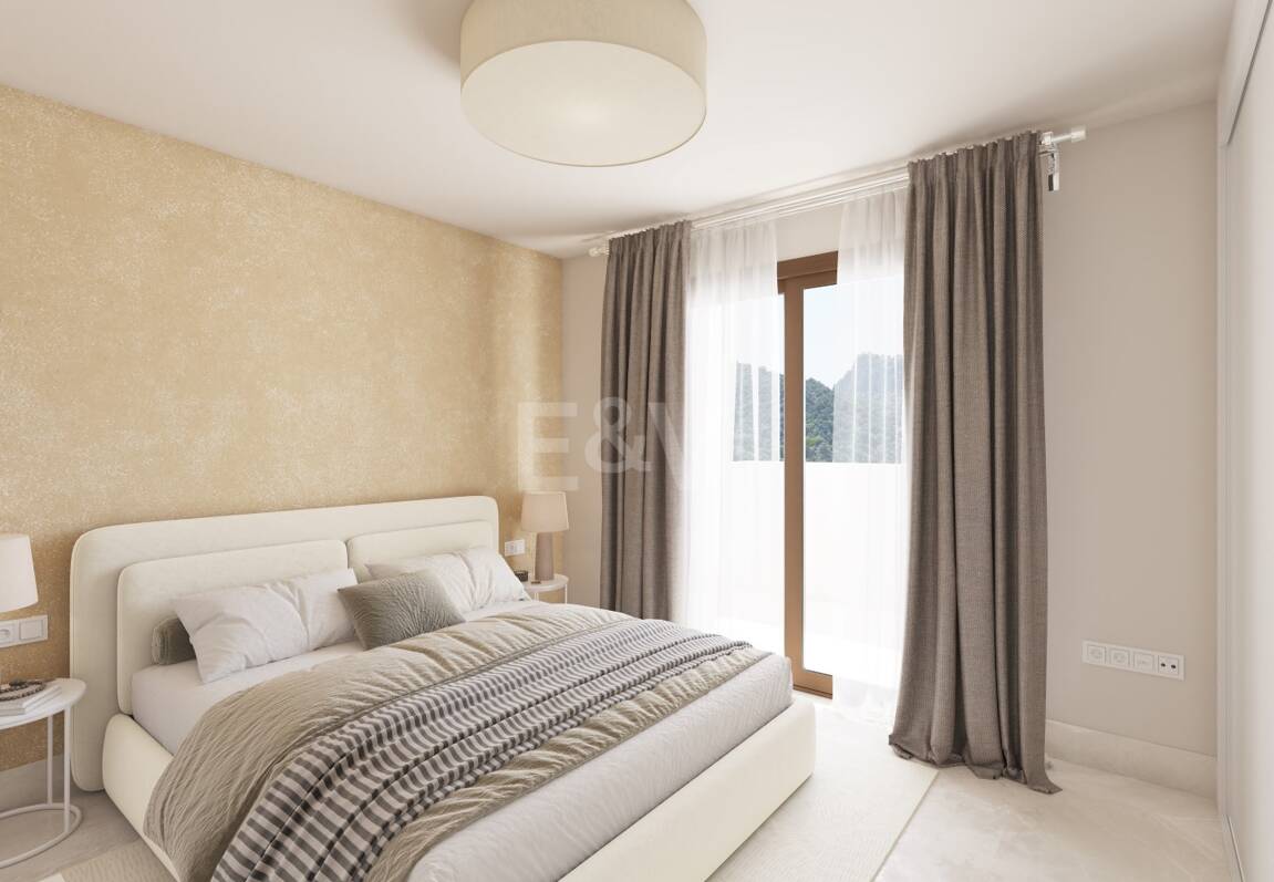 Boutique Penthouse avec terrasse vue sur la montagne