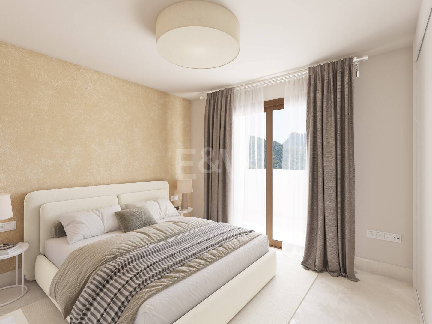 Boutique Penthouse avec terrasse vue sur la montagne