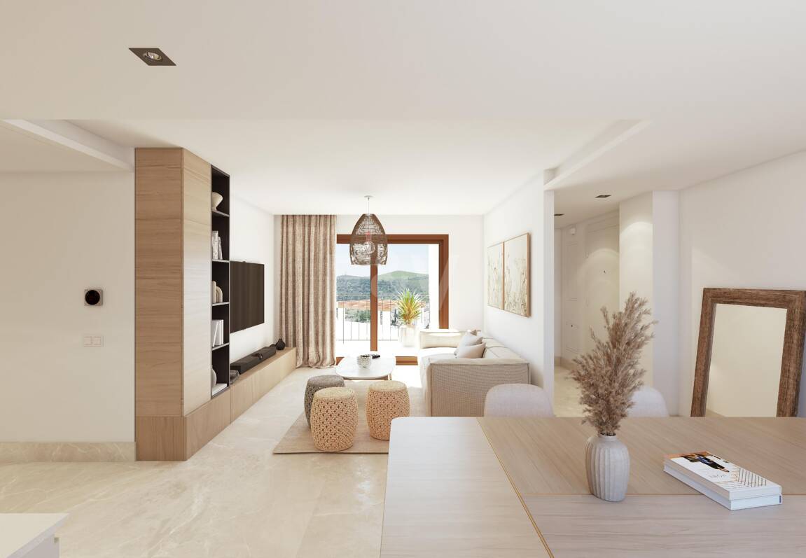 Boutique Penthouse avec terrasse vue sur la montagne