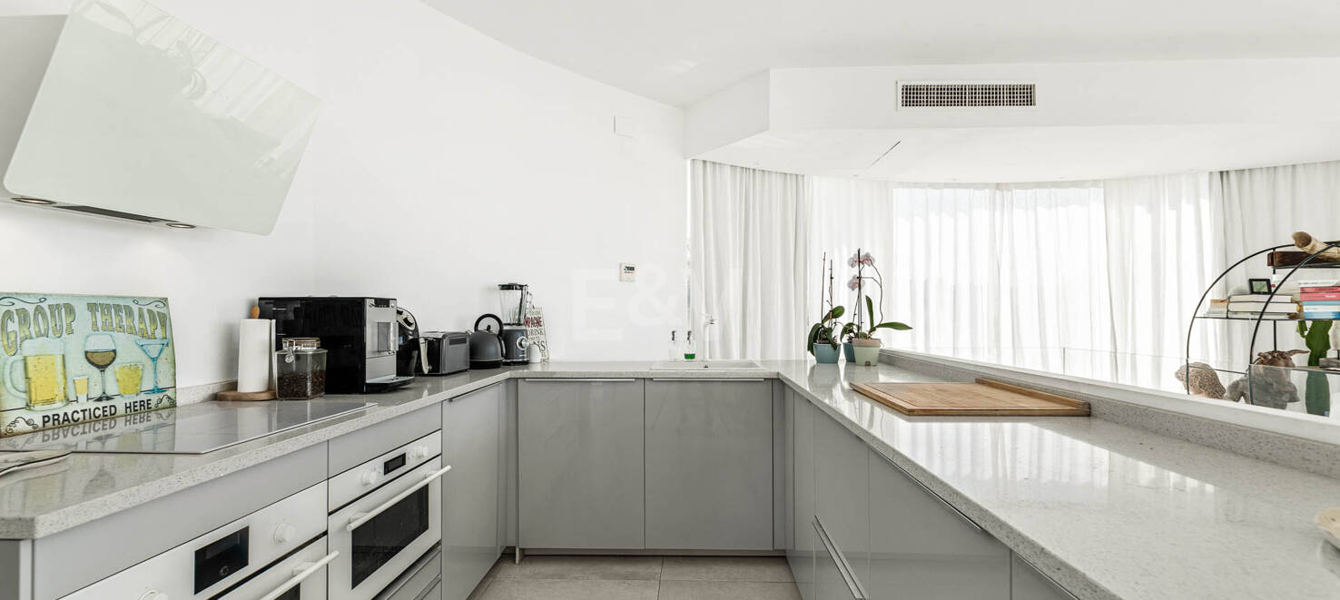 Modern Beachside Villa 150 m from the Sea with Exceptional Outdoor Living Spaces in Marbesa