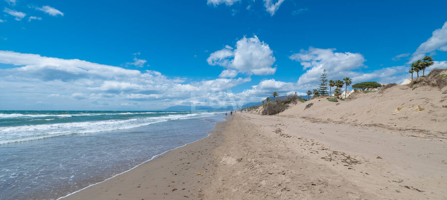 Modern Beachside Villa 150 m from the Sea with Exceptional Outdoor Living Spaces in Marbesa
