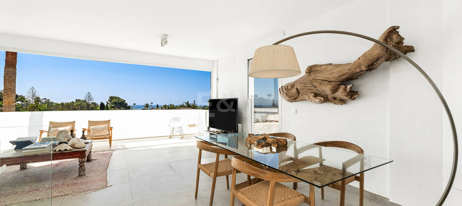 Modern Beachside Villa 150 m from the Sea with Exceptional Outdoor Living Spaces in Marbesa