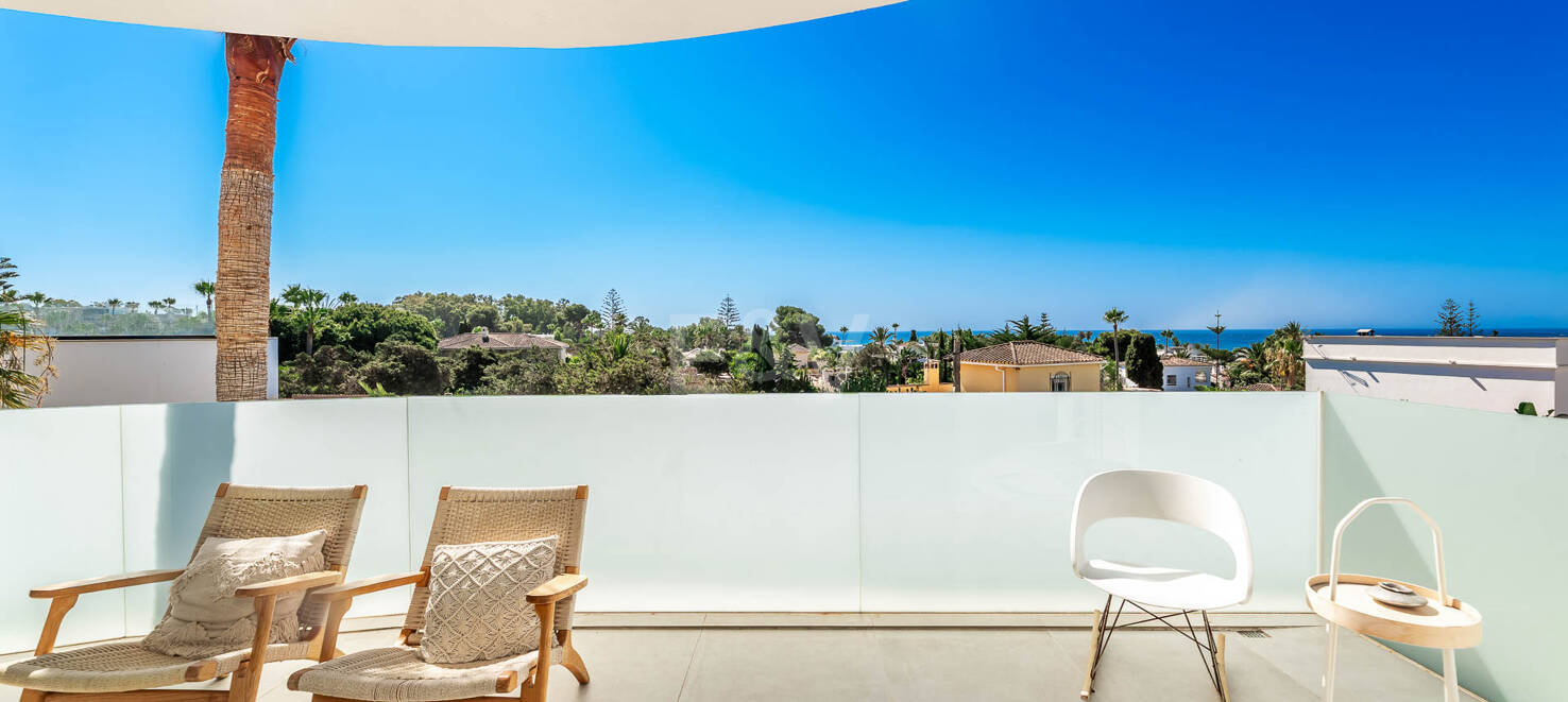 Modern Beachside Villa 150 m from the Sea with Exceptional Outdoor Living Spaces in Marbesa