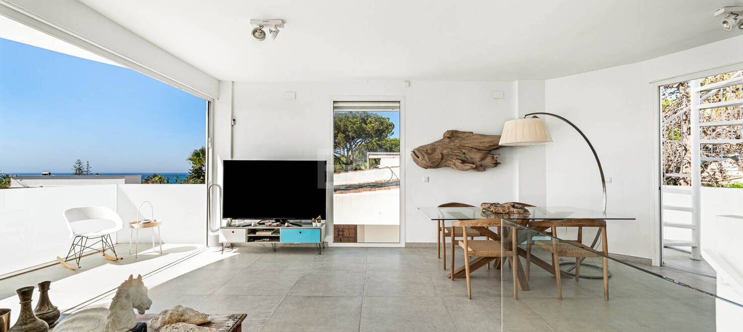 Modern Beachside Villa 150 m from the Sea with Exceptional Outdoor Living Spaces in Marbesa