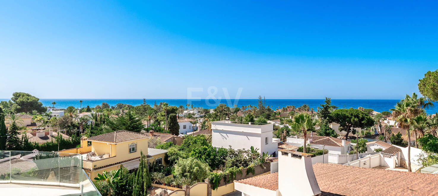Modern Beachside Villa 150 m from the Sea with Exceptional Outdoor Living Spaces in Marbesa