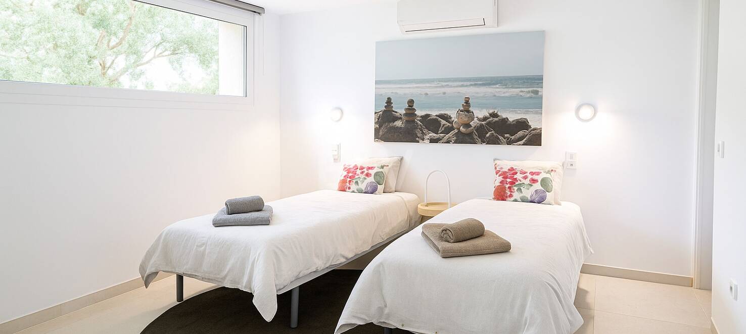 Modern Beachside Villa 150 m from the Sea with Exceptional Outdoor Living Spaces in Marbesa