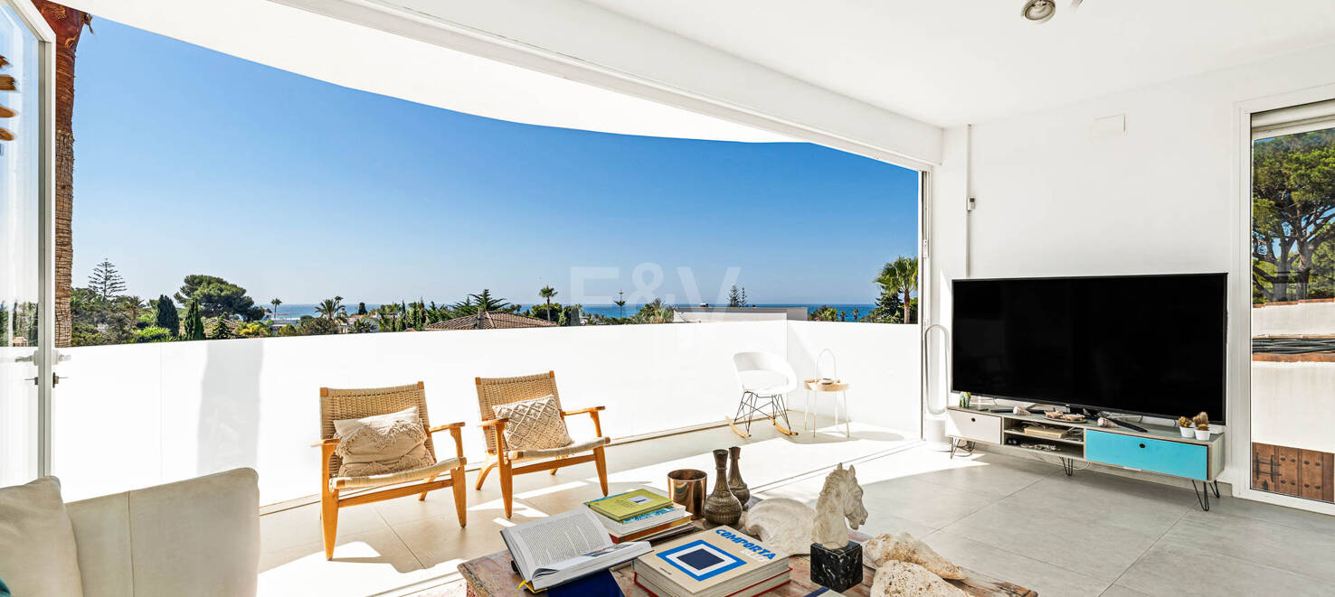 Modern Beachside Villa 150 m from the Sea with Exceptional Outdoor Living Spaces in Marbesa