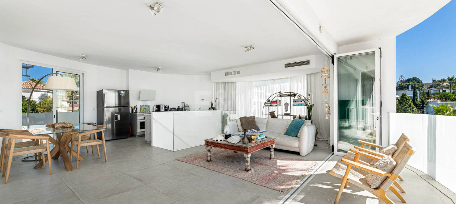 Modern Beachside Villa 150 m from the Sea with Exceptional Outdoor Living Spaces in Marbesa