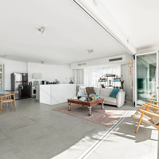 Modern Beachside Villa 150 m from the Sea with Exceptional Outdoor Living Spaces in Marbesa
