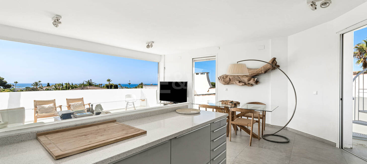 Modern Beachside Villa 150 m from the Sea with Exceptional Outdoor Living Spaces in Marbesa