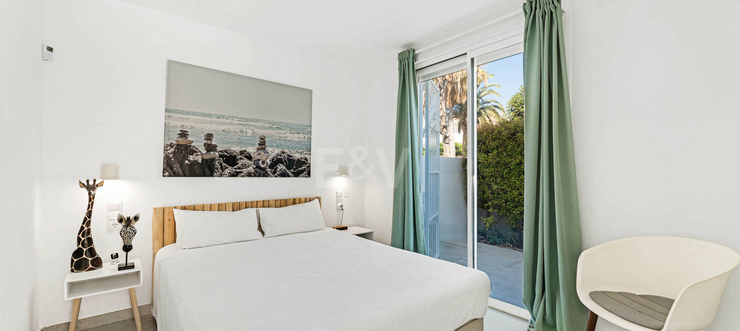 Modern Beachside Villa 150 m from the Sea with Exceptional Outdoor Living Spaces in Marbesa